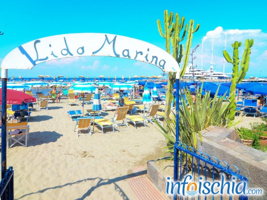 Hotel Terme Marina – spiaggia