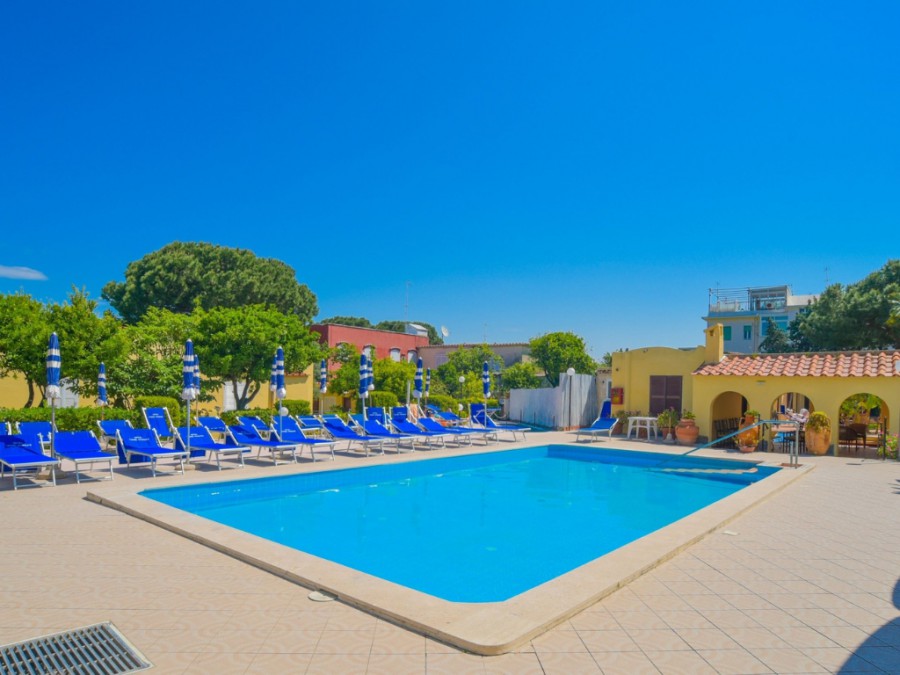 Hotel Terme Principe – piscina