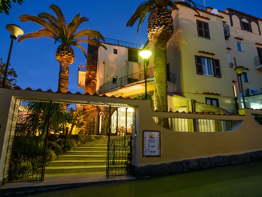 Hotel Terme Principe – ingresso sera