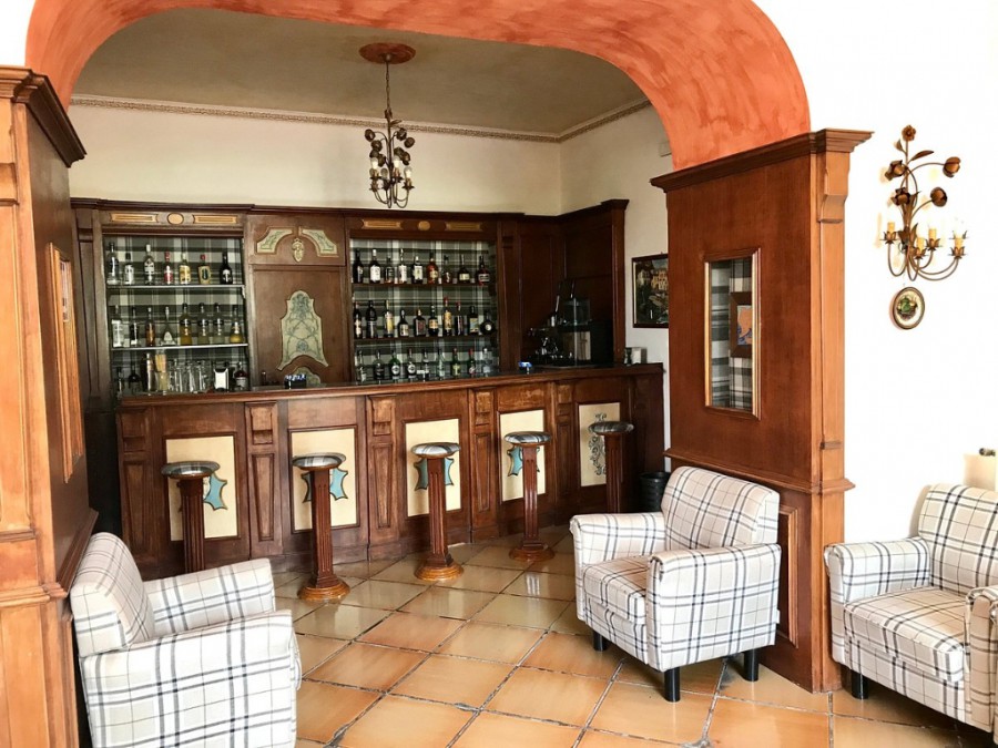 Hotel Terme Rosaleo – bar