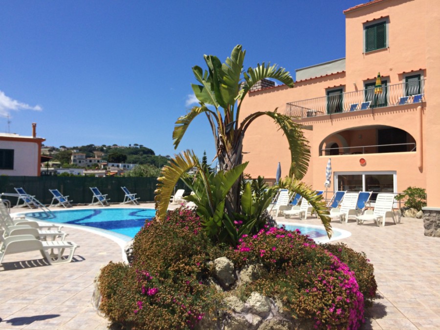 Hotel Terme Rosaleo – esterni