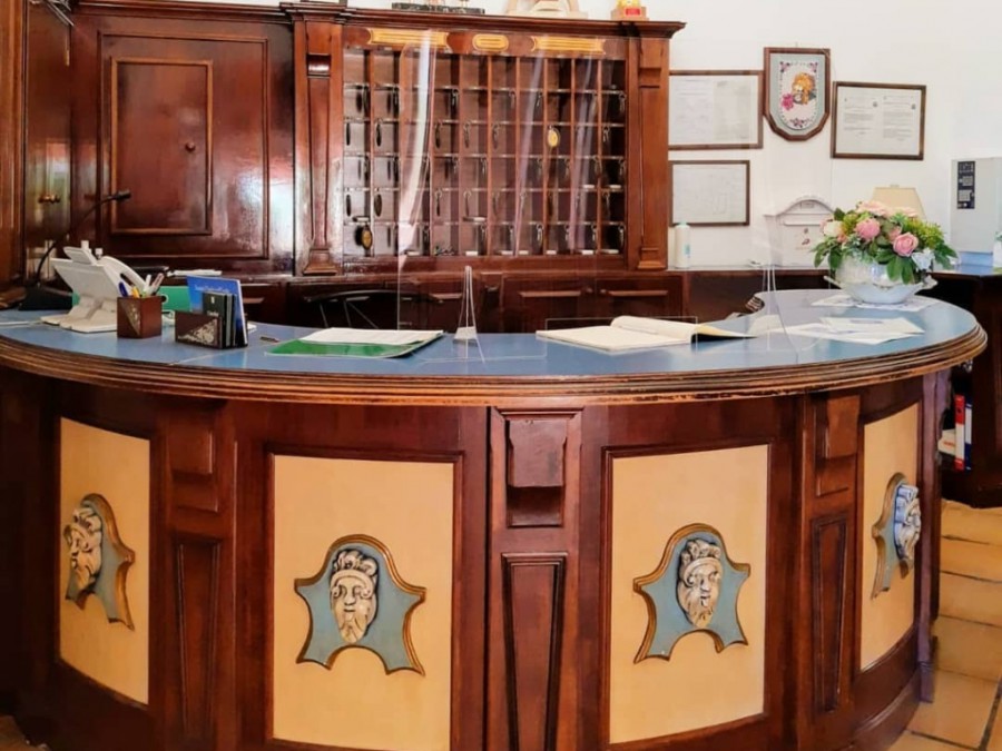 Hotel Terme Rosaleo – hall