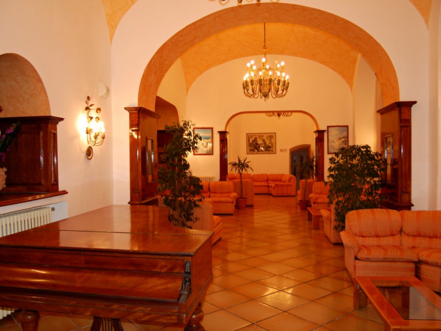 Hotel Terme Rosaleo – interni