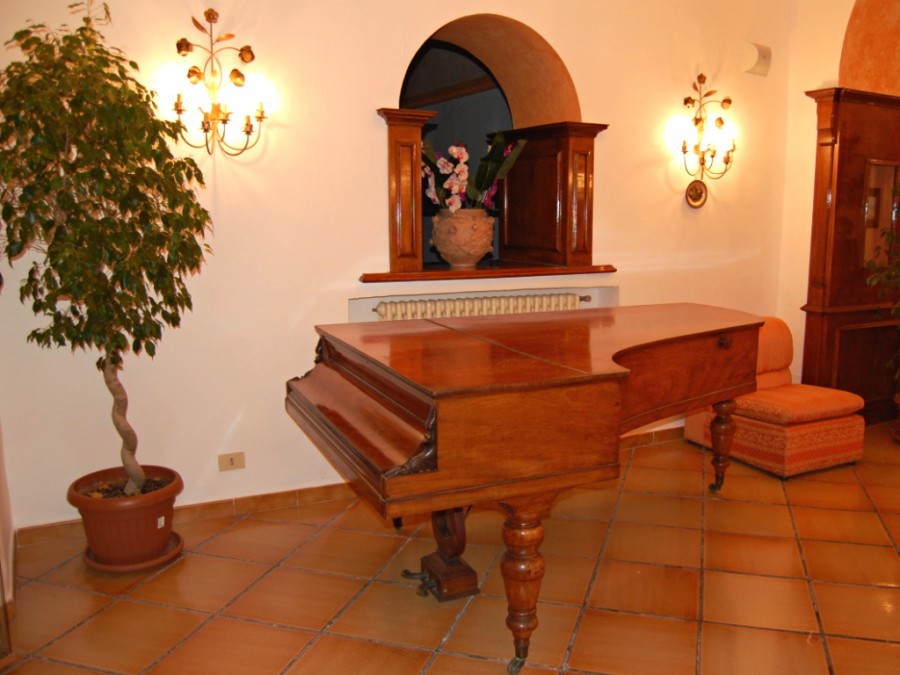 Hotel Terme Rosaleo – particolare interni