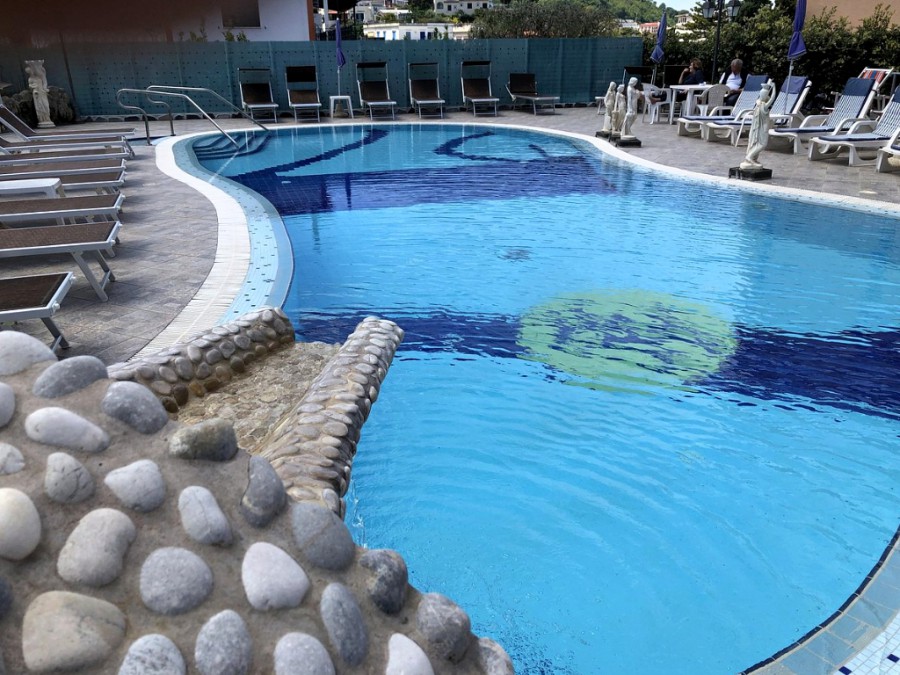 Hotel Terme Rosaleo – piscina esterna