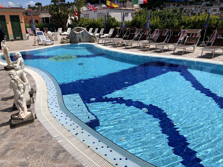 Hotel Terme Rosaleo – piscina esterna