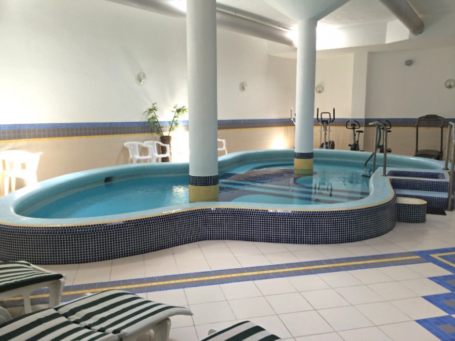 Hotel Terme Rosaleo – piscina interna