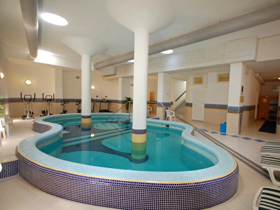 Hotel Terme Rosaleo – piscina interna