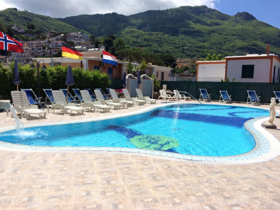 Hotel Terme Rosaleo – solarium