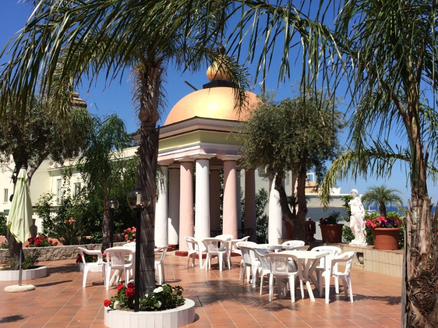 Hotel Terme Rosaleo – terrazza