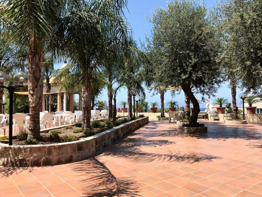 Hotel Terme Rosaleo – terrazza