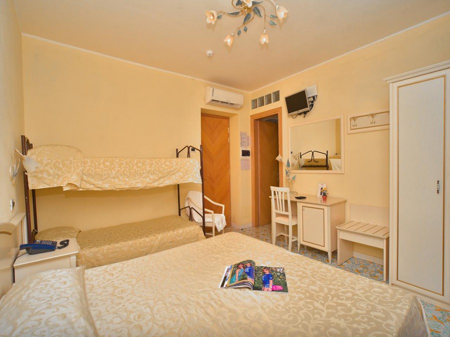 Hotel Villa Franca – camera quadrupla