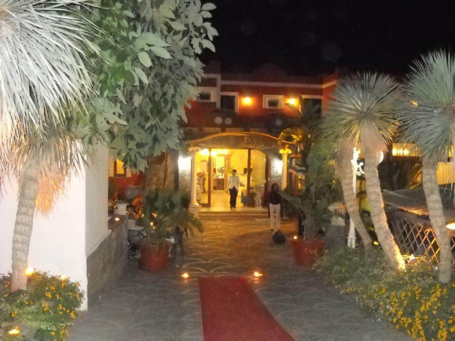 Hotel Villa Franca – forio ingresso