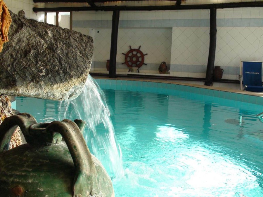 Hotel Villa Franca – forio piscina coperta