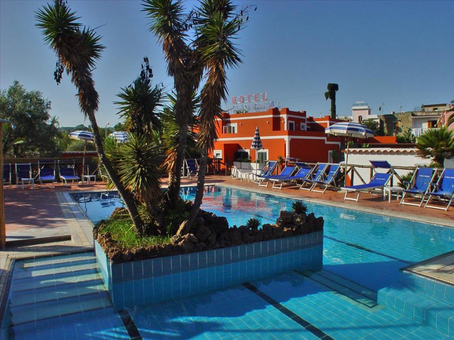 Hotel Villa Franca – piscina esterna