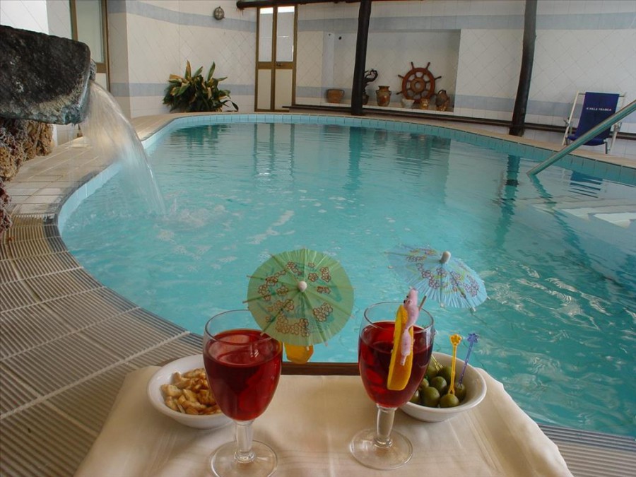 Hotel Villa Franca – piscina interna