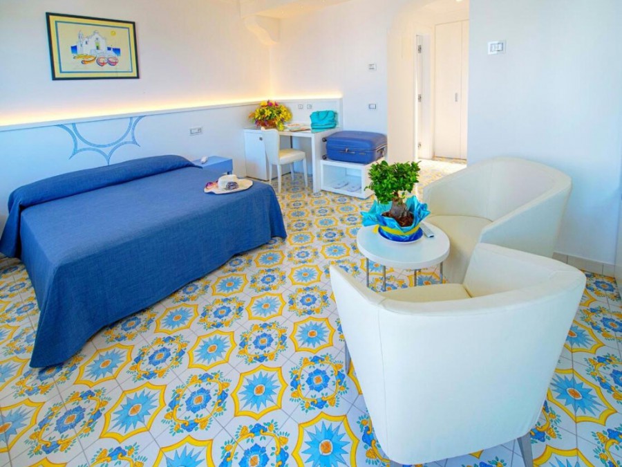 Hotel Villa Miralisa – camera junior suite