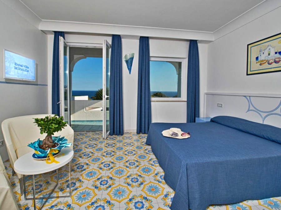 Hotel Villa Miralisa – camera superior