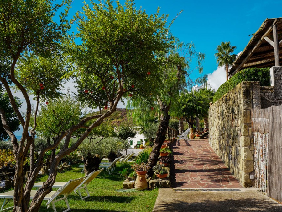Hotel Villa Miralisa – giardino