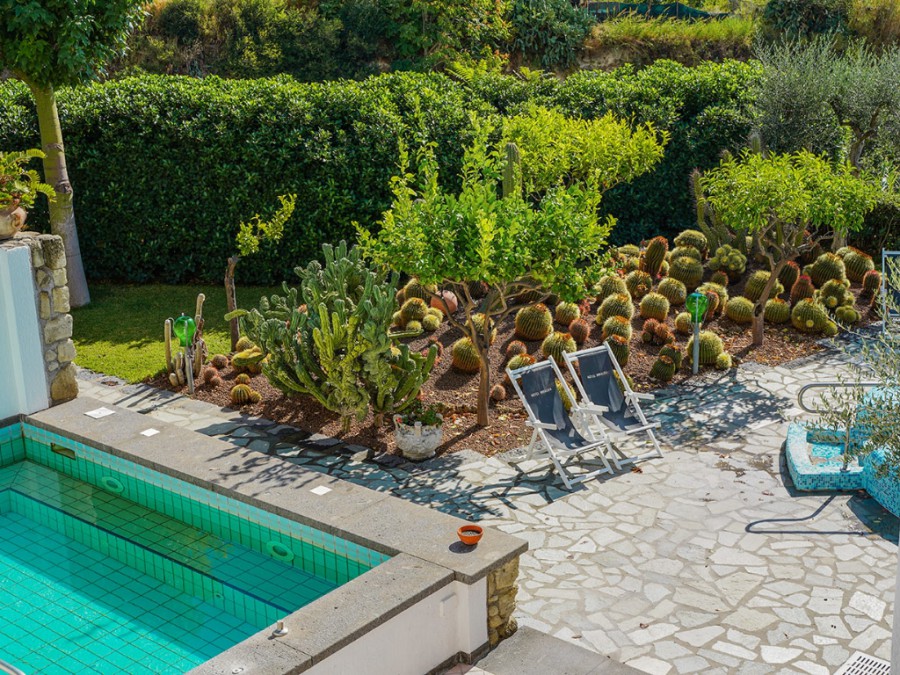 Hotel Villa Miralisa – giardino