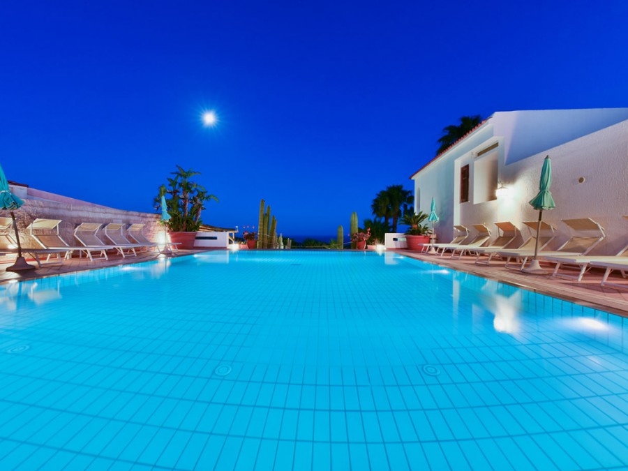 Hotel Villa Miralisa – piscina esterna