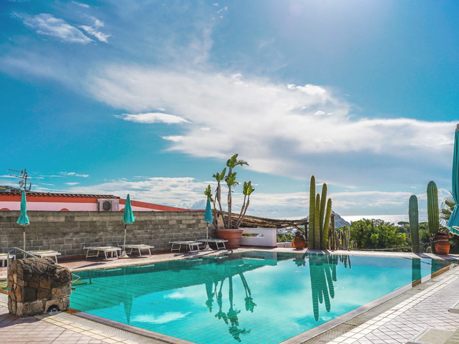 Hotel Villa Miralisa – piscina esterna