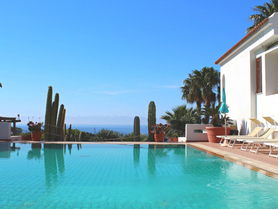Hotel Villa Miralisa – piscina panoramica