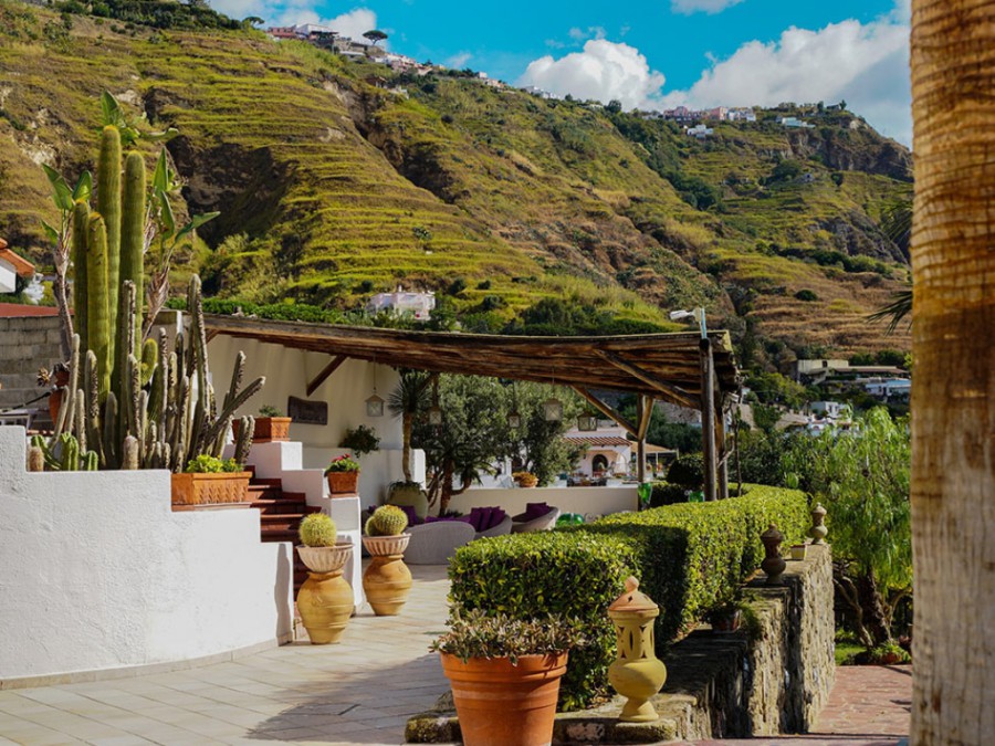 Hotel Villa Miralisa – spazi esterni