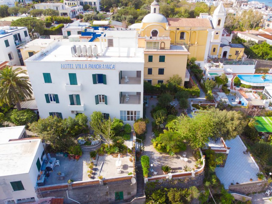 Hotel Villa Panoramica – hote struttura