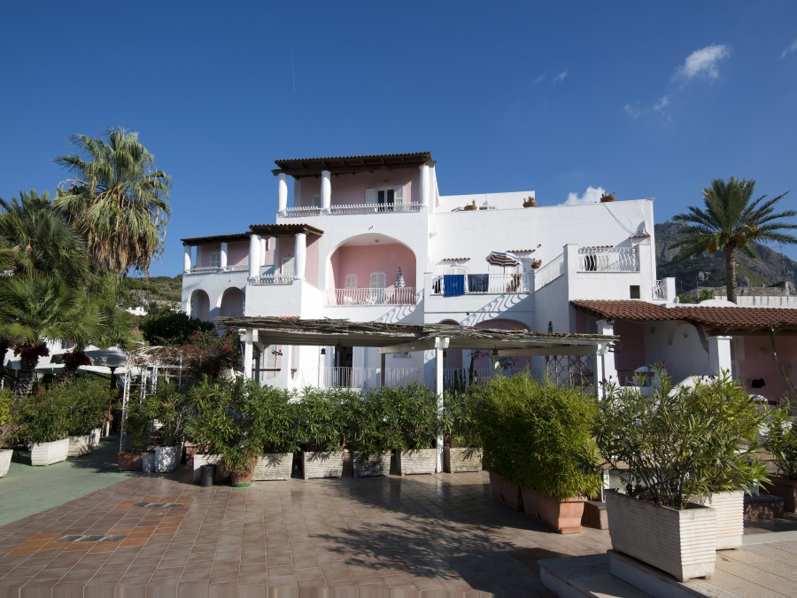 Hotel Villa Panoramica – terme colella esterno