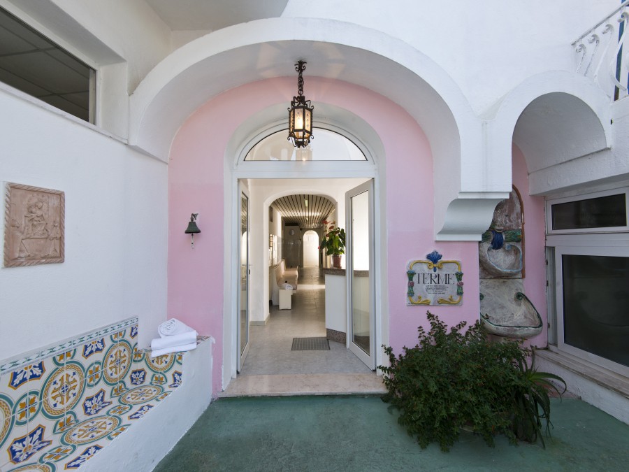 Hotel Villa Panoramica – terme colella ingresso