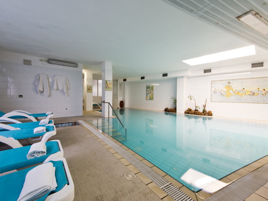 Hotel Villa Panoramica – terme colella piscina coperta