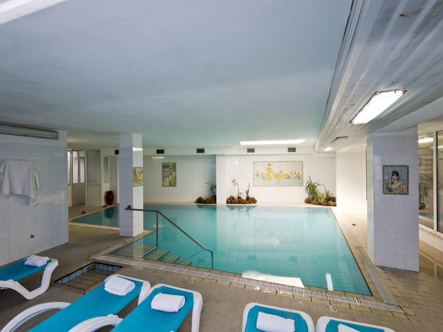 Hotel Villa Panoramica – terme colella prospettiva piscina coperta