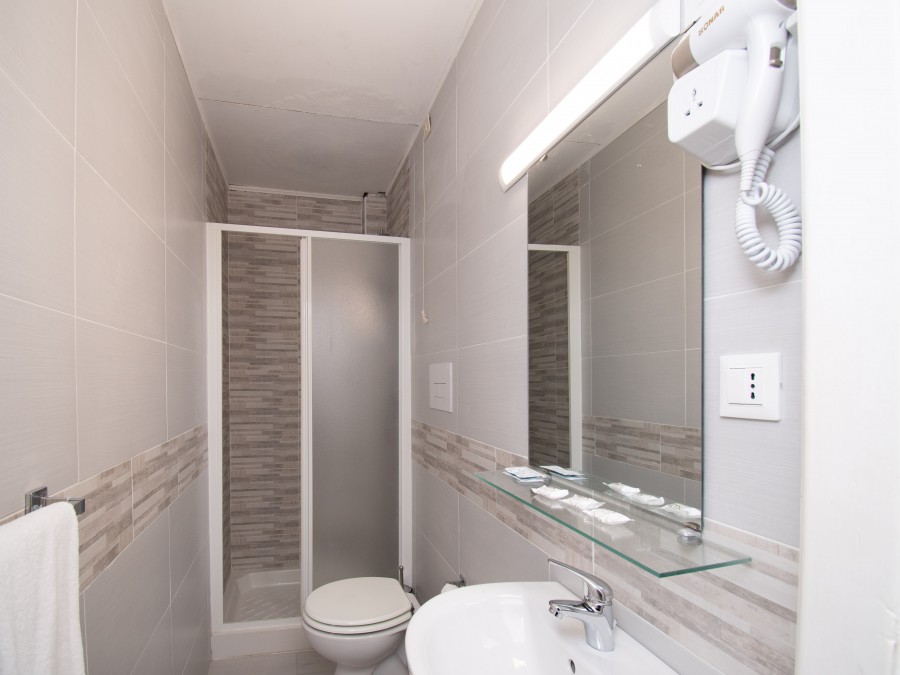 Hotel Villa Panoramica – bagno1