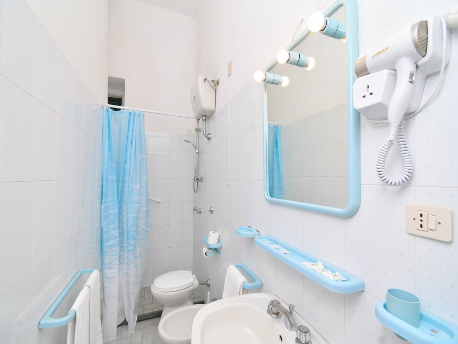 Hotel Villa Panoramica – bagno