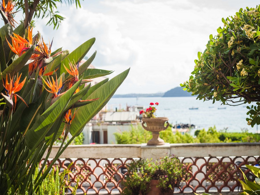 Hotel Villa Panoramica – terrazza