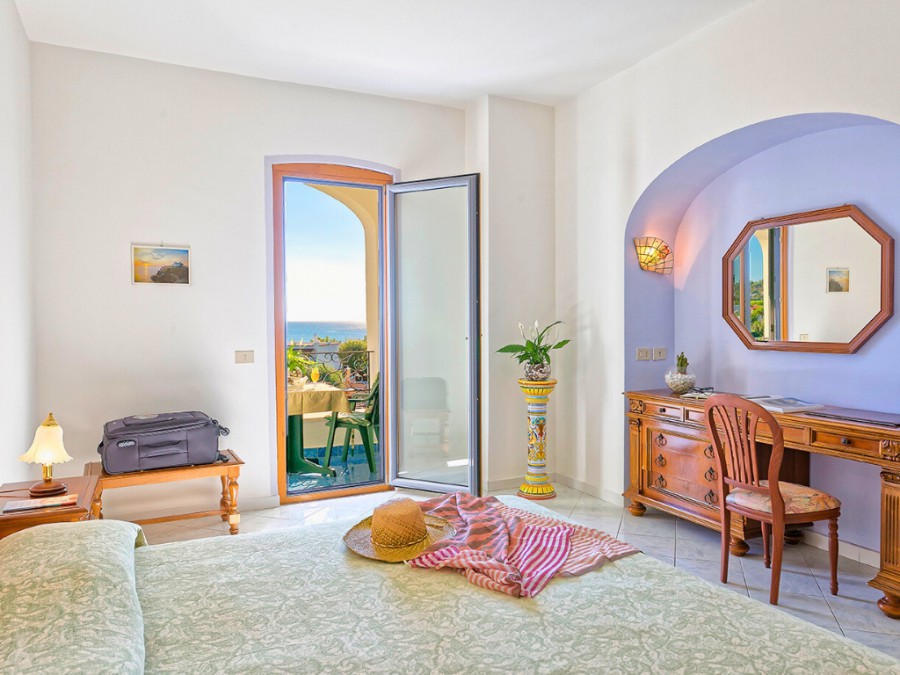 Hotel Zaro – camera vista mare