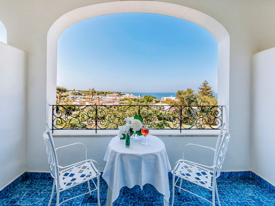 Hotel Zaro – camera vista mare