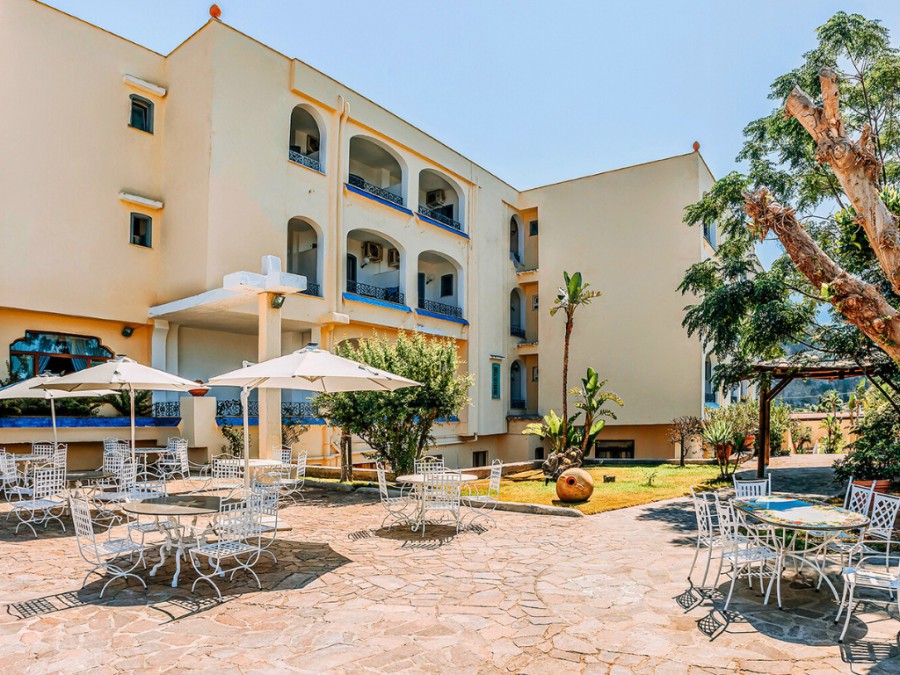 Hotel Zaro – esterni