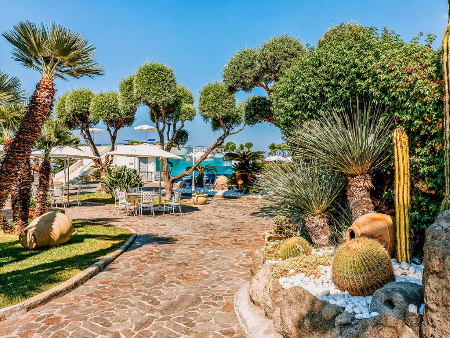 Hotel Zaro – giardini