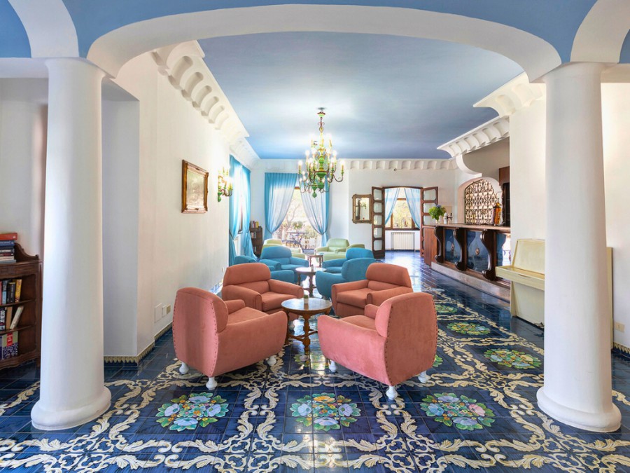 Hotel Zaro – interni