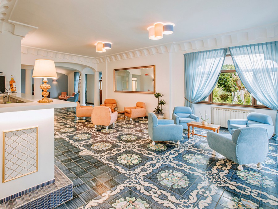 Hotel Zaro – interni