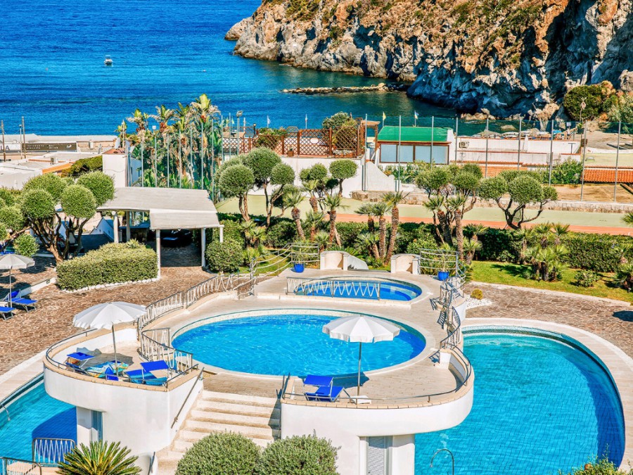 Hotel Zaro – piscine