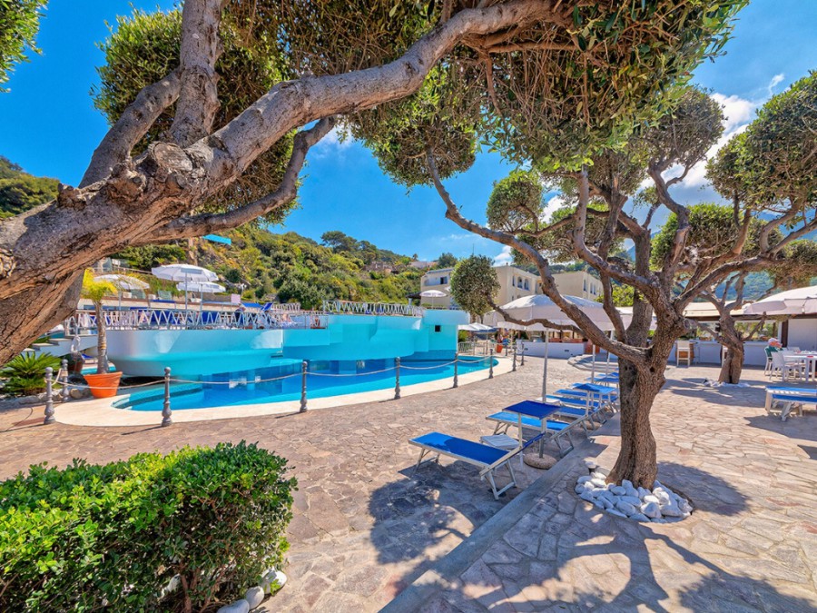 Hotel Zaro – piscine
