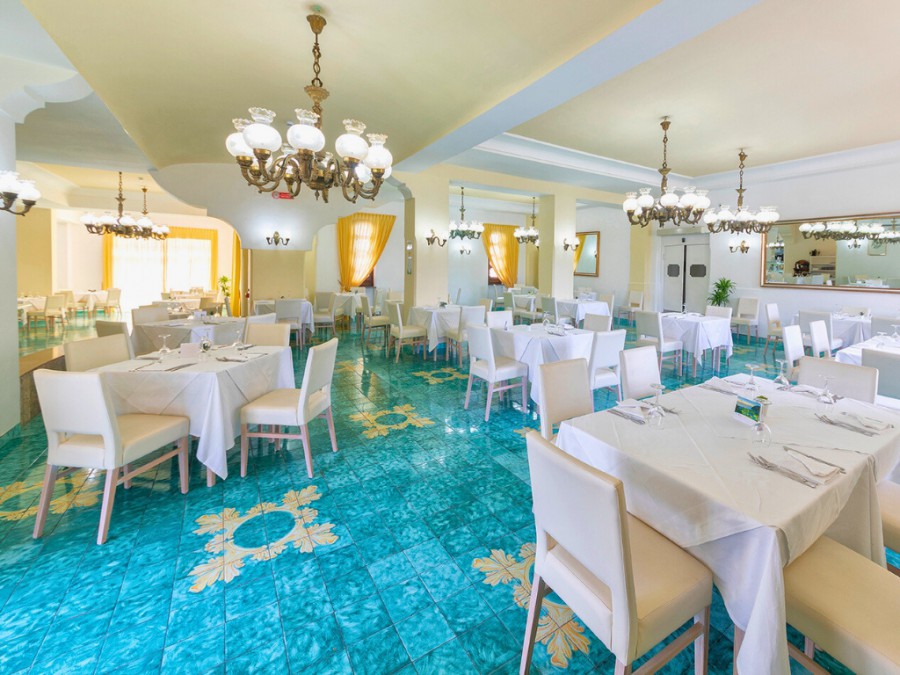 Hotel Zaro – sala ristorante