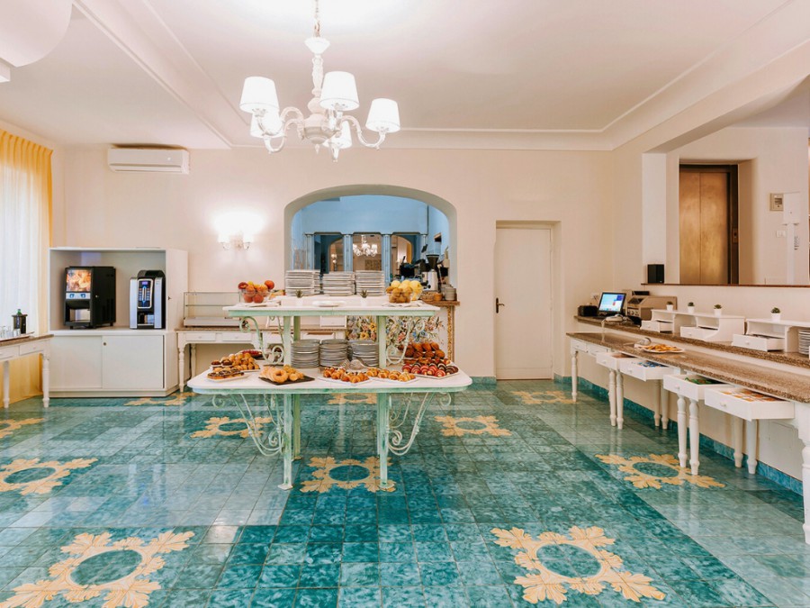 Hotel Zaro – sala ristorante