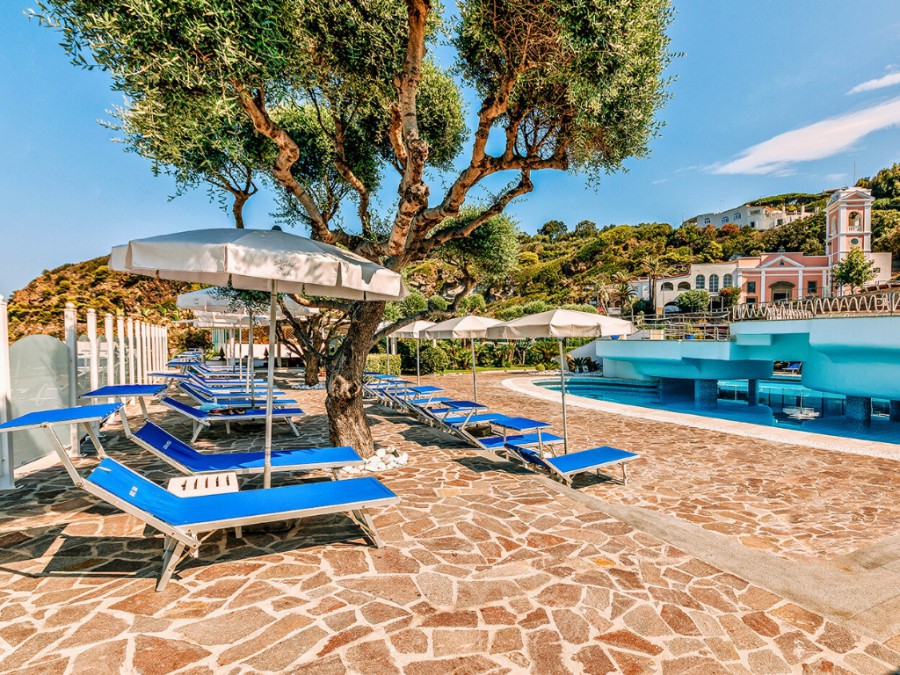 Hotel Zaro – solarium