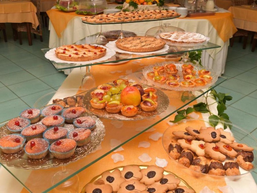 Hotel Terme Zi Carmela – buffet colazioni