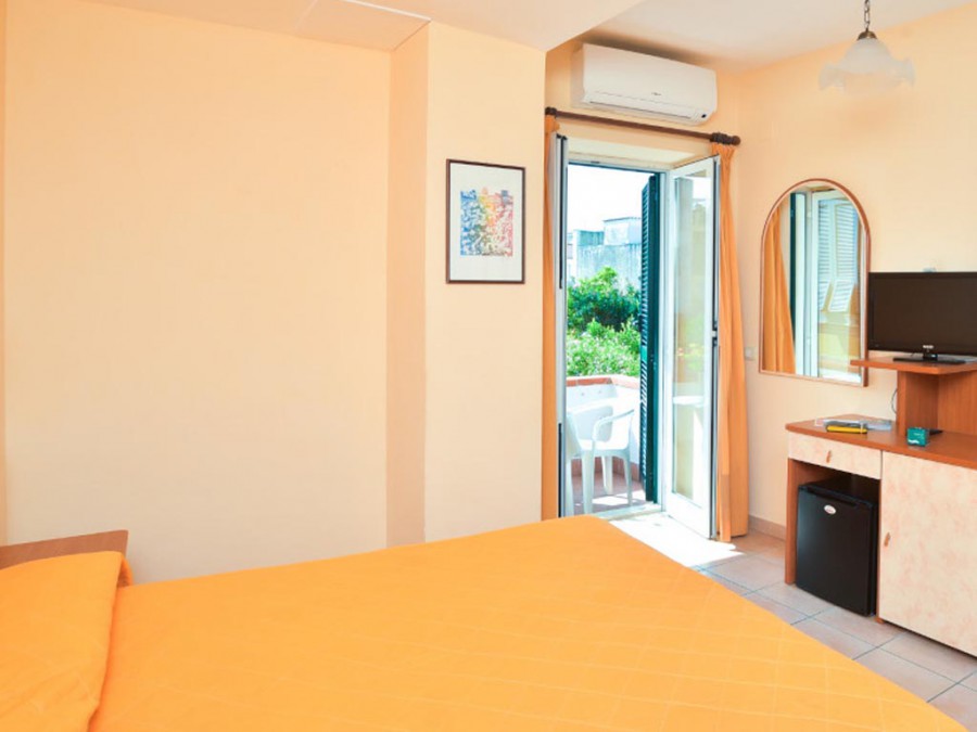 Hotel Terme Zi Carmela – camere