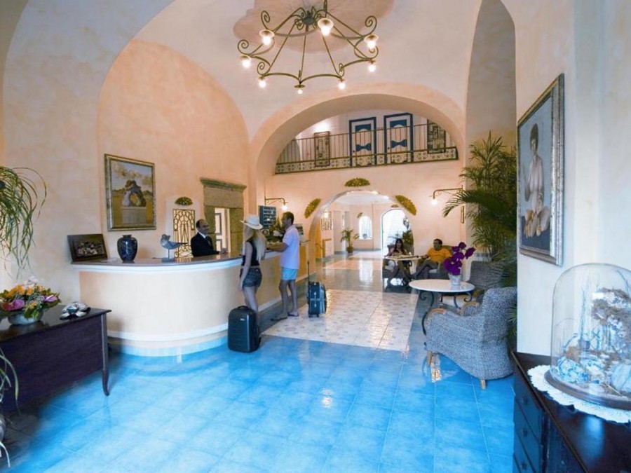 Hotel Terme Zi Carmela – hall